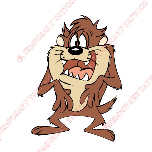Tasmanian Devil Customize Temporary Tattoos Stickers NO.701